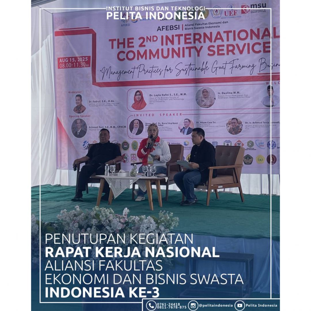 IBT Pelita Indonesia dan AFEBSI Lakukan Kunjungan ke Pesantren Al-Faruqi dalam Rangka Rakernas ke-3