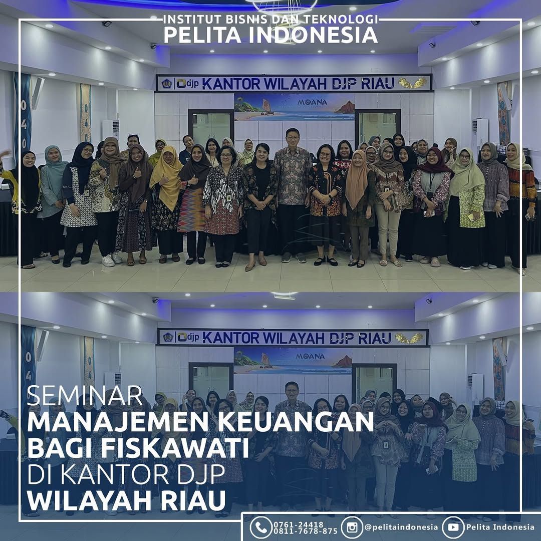 Seminar Manajemen Keuangan keluarga Bagi Fiskawati DJP Kanwil Riau