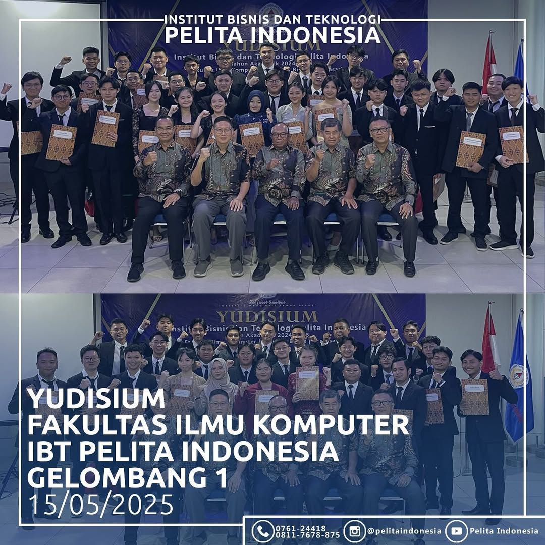 Yudisium Fakultas Ilmu Komputer Gelombang 1 T.A. 2024/2025