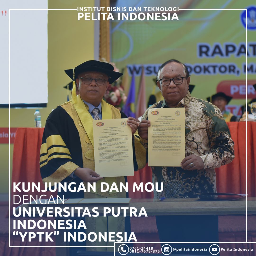 IBT Pelita Indonesia Jalin Kerjasama Dengan UPI Padang