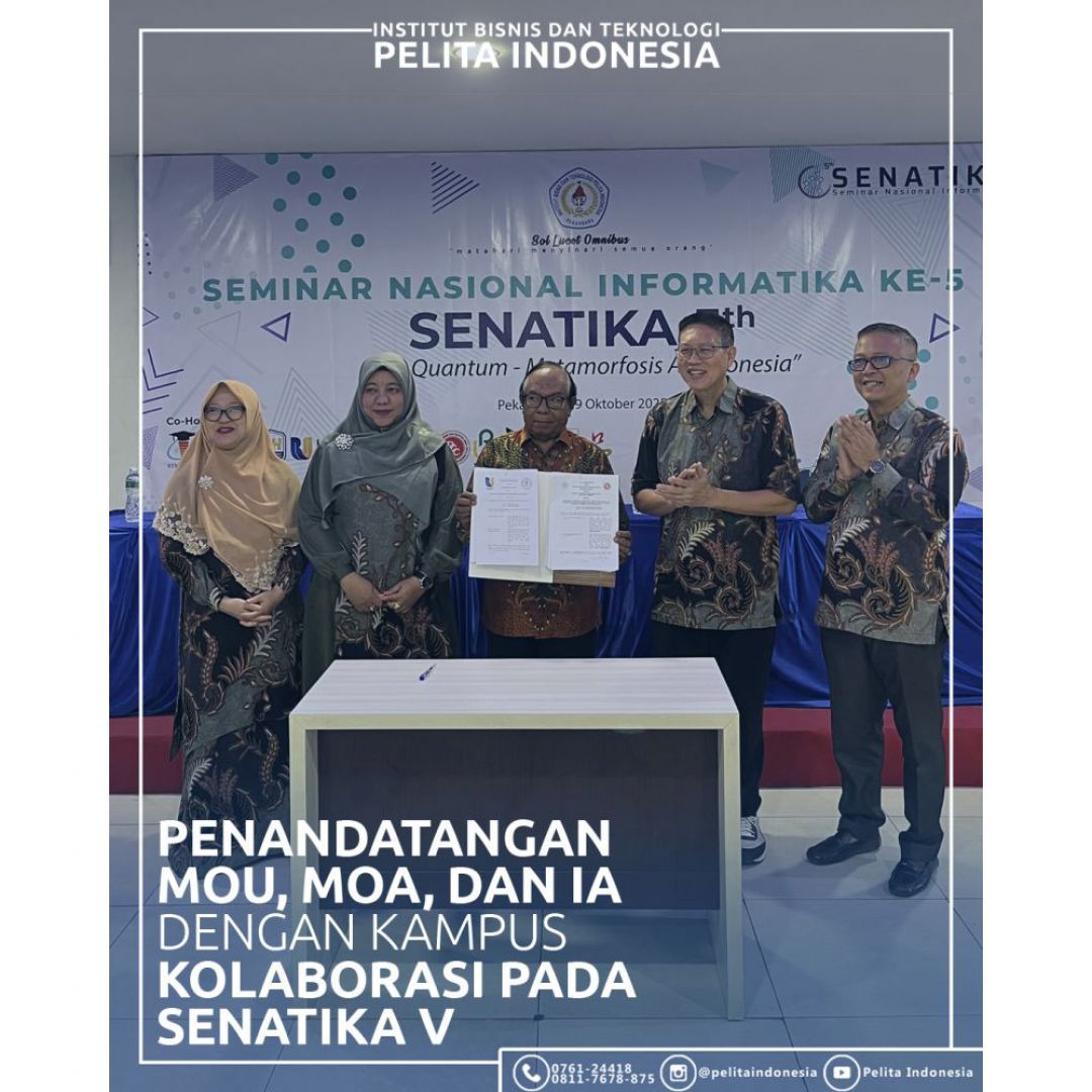 SENATIKA 5 Hadirkan Semangat Baru Menuju “Era Quantum – Metamorfosis AI Indonesia”