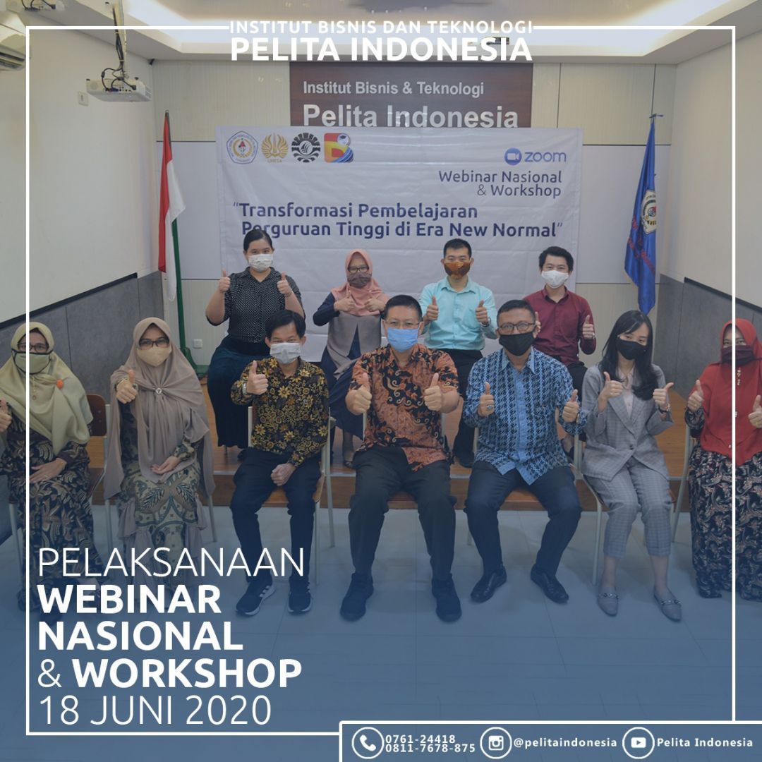 Komitmen Institut Bisnis dan Teknologi Pelita Indonesia Untuk Turut Serta Memajukan Dunia Pendidikan Indonesia