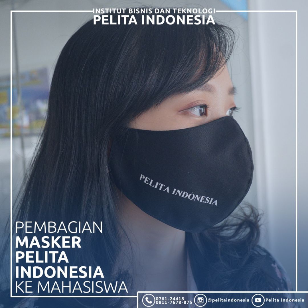 Pembagian Masker Bagi Mahasiswa