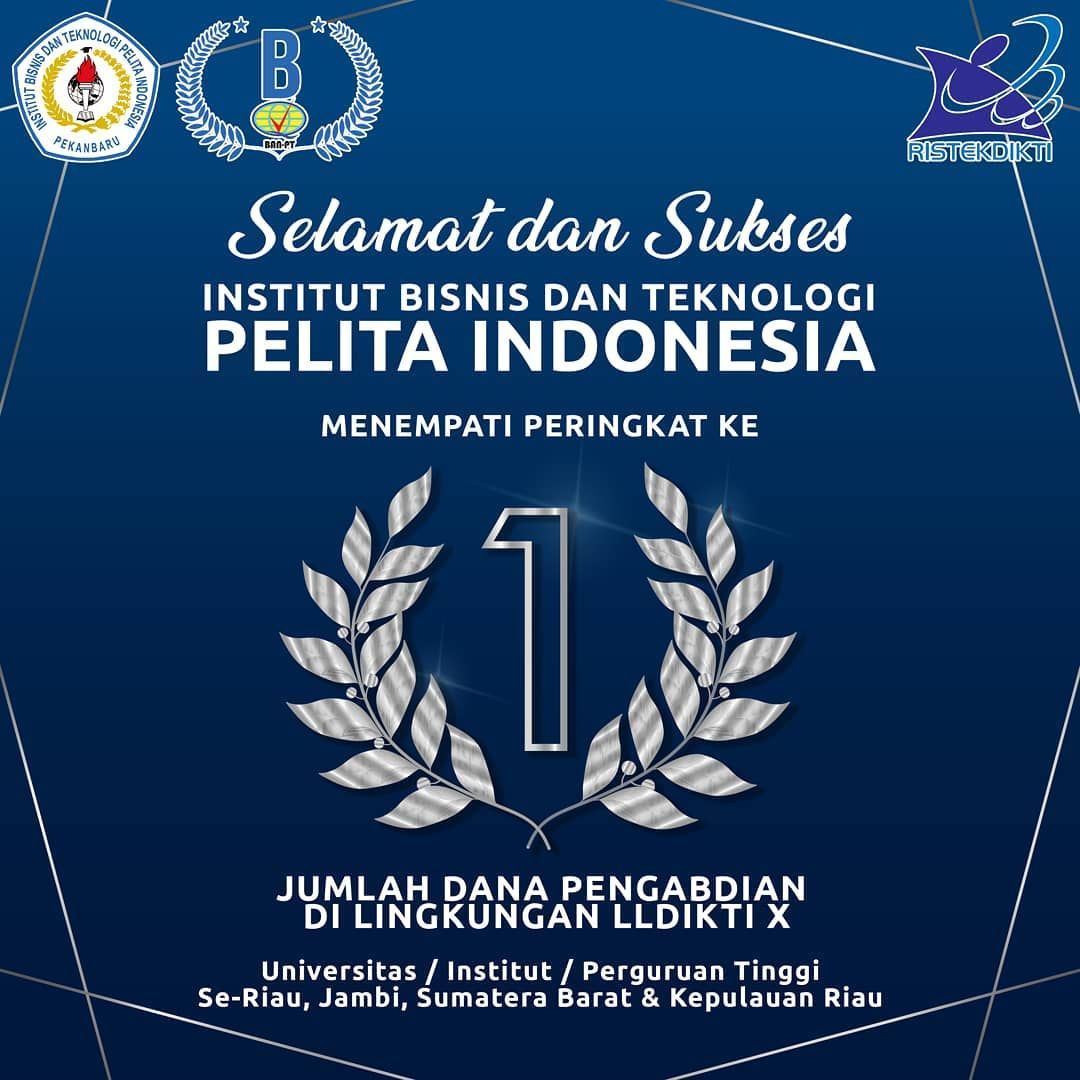 Institut Bisnis dan Teknologi Pelita Indonesia Terus Mendulang Prestasi