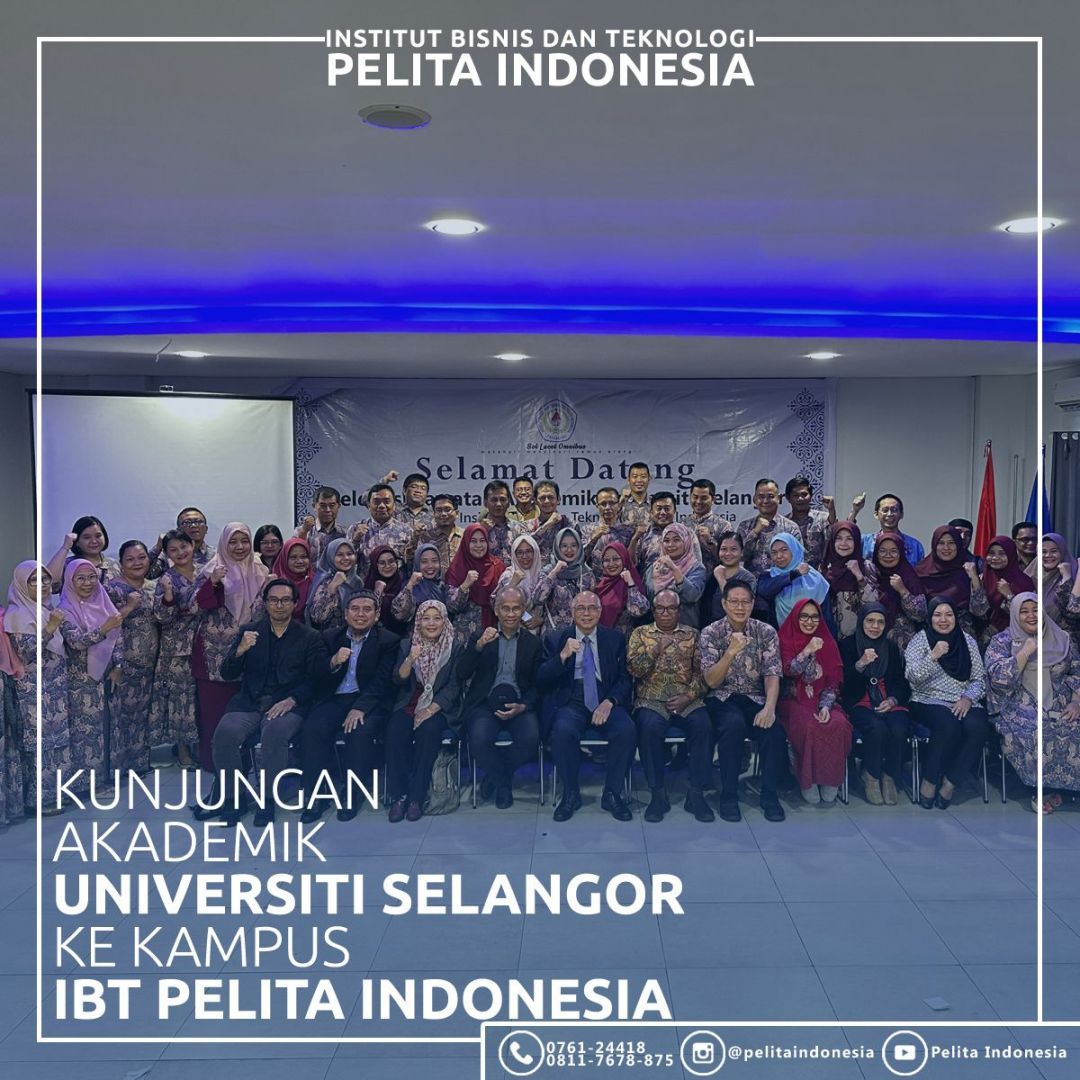 Kunjungan Balasan UNISEL Ke IBT Pelita Indonesia