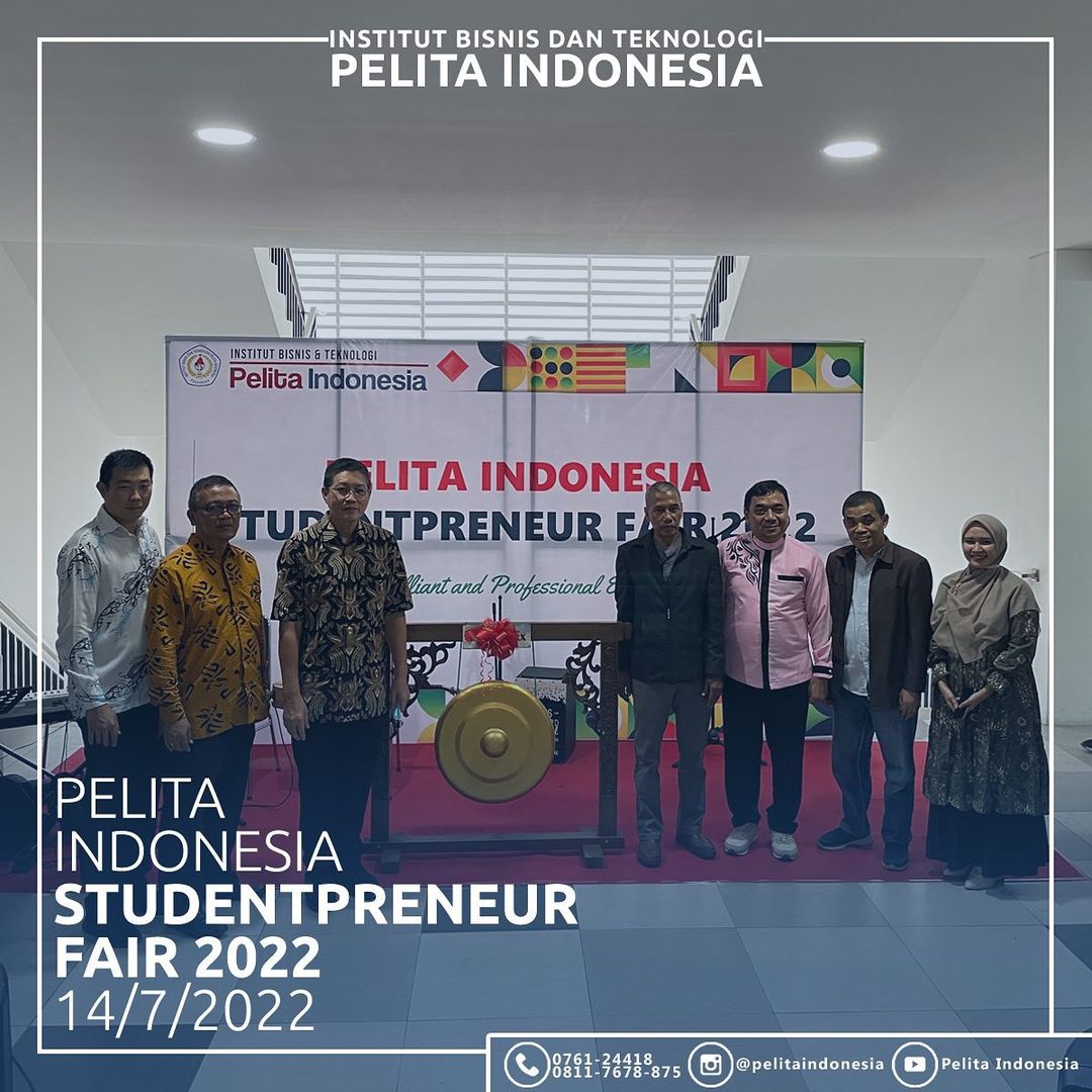 Studentpreneur Fair 2022, Business Project Show Mahasiswa IBT PI