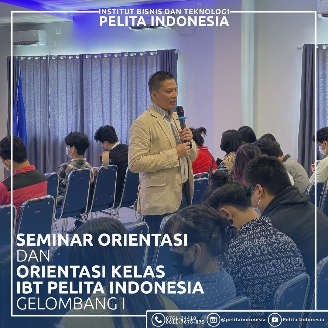 Mahasiswa Baru IBTPI ikuti Orientasi Studi dan Pengenalan Kampus
