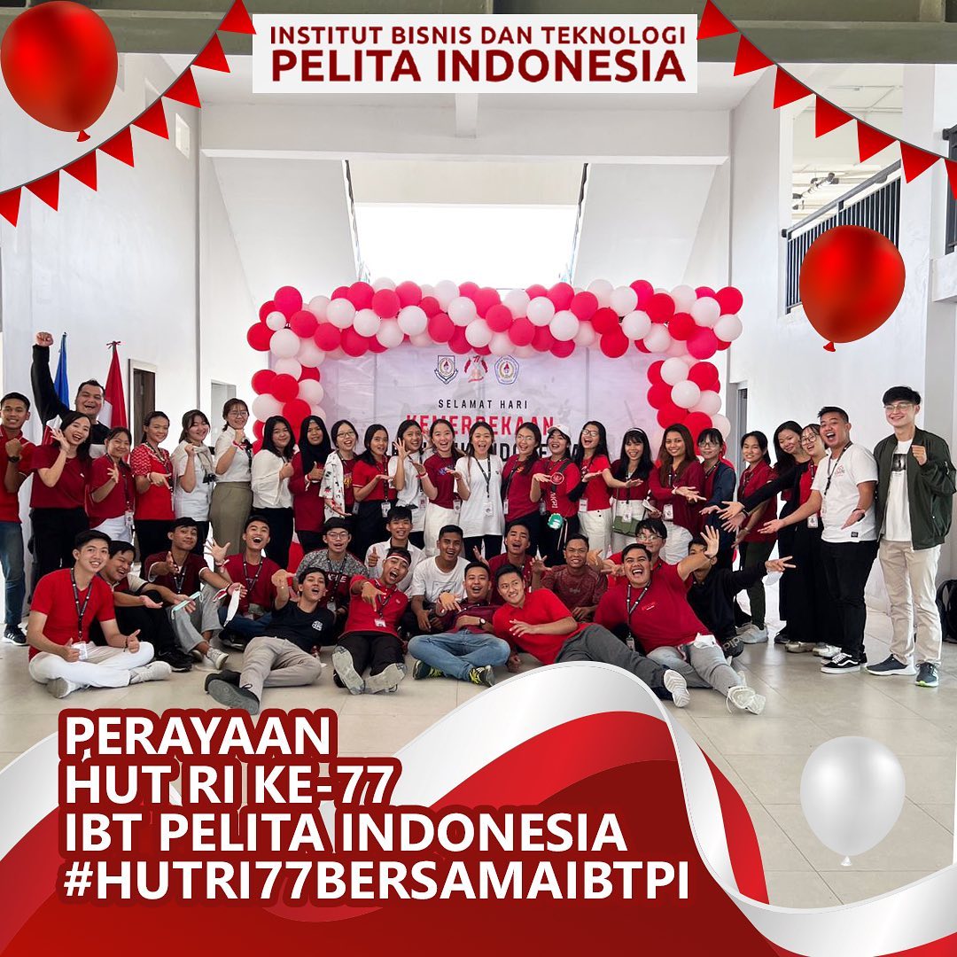 Serunya Lomba Agustusan di Kampus IBT Pelita Indonesia