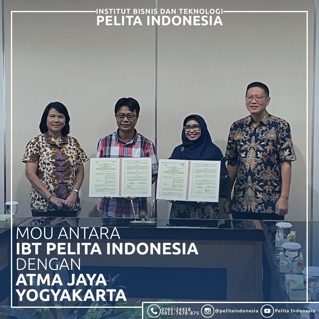 IBT Pelita Indonesia Jalin Kerjasama Dengan Universitas Atma Jaya Yogyakarta