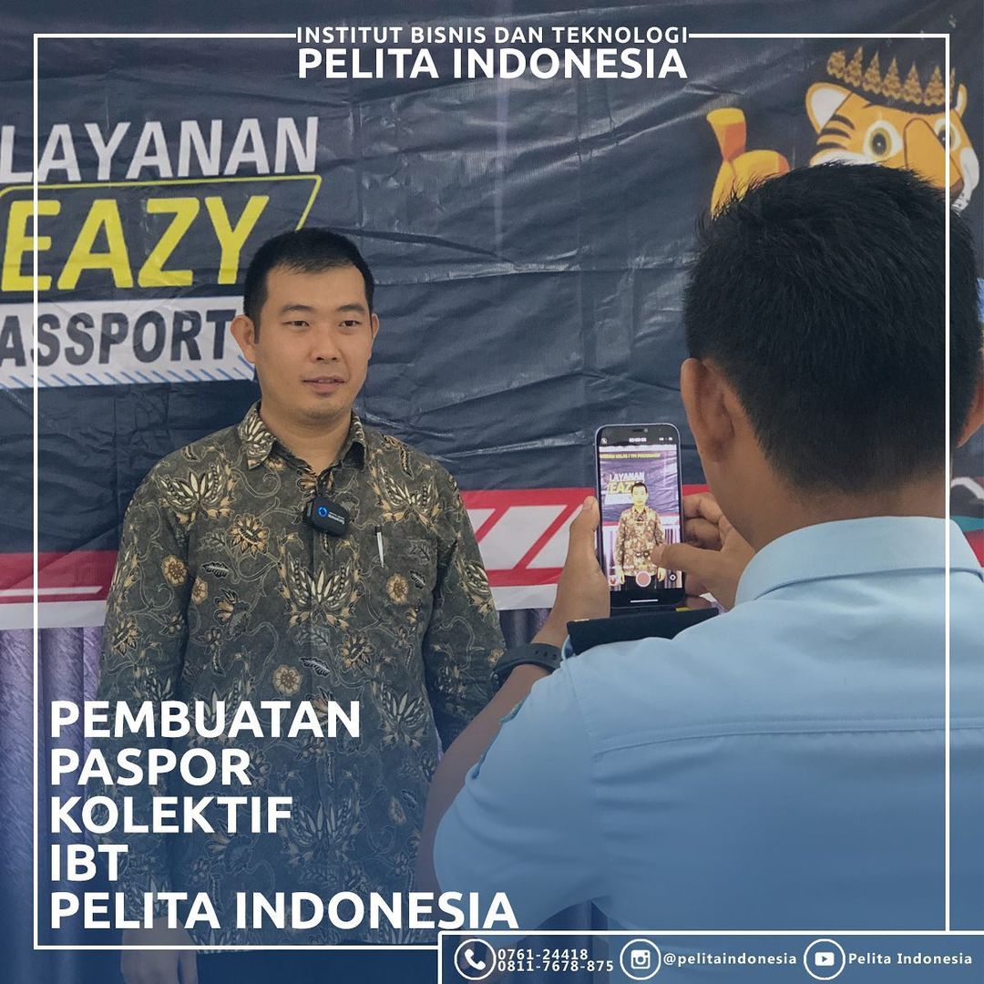 Pembuatan Passport Kolektif IBT Pelita Indonesia
