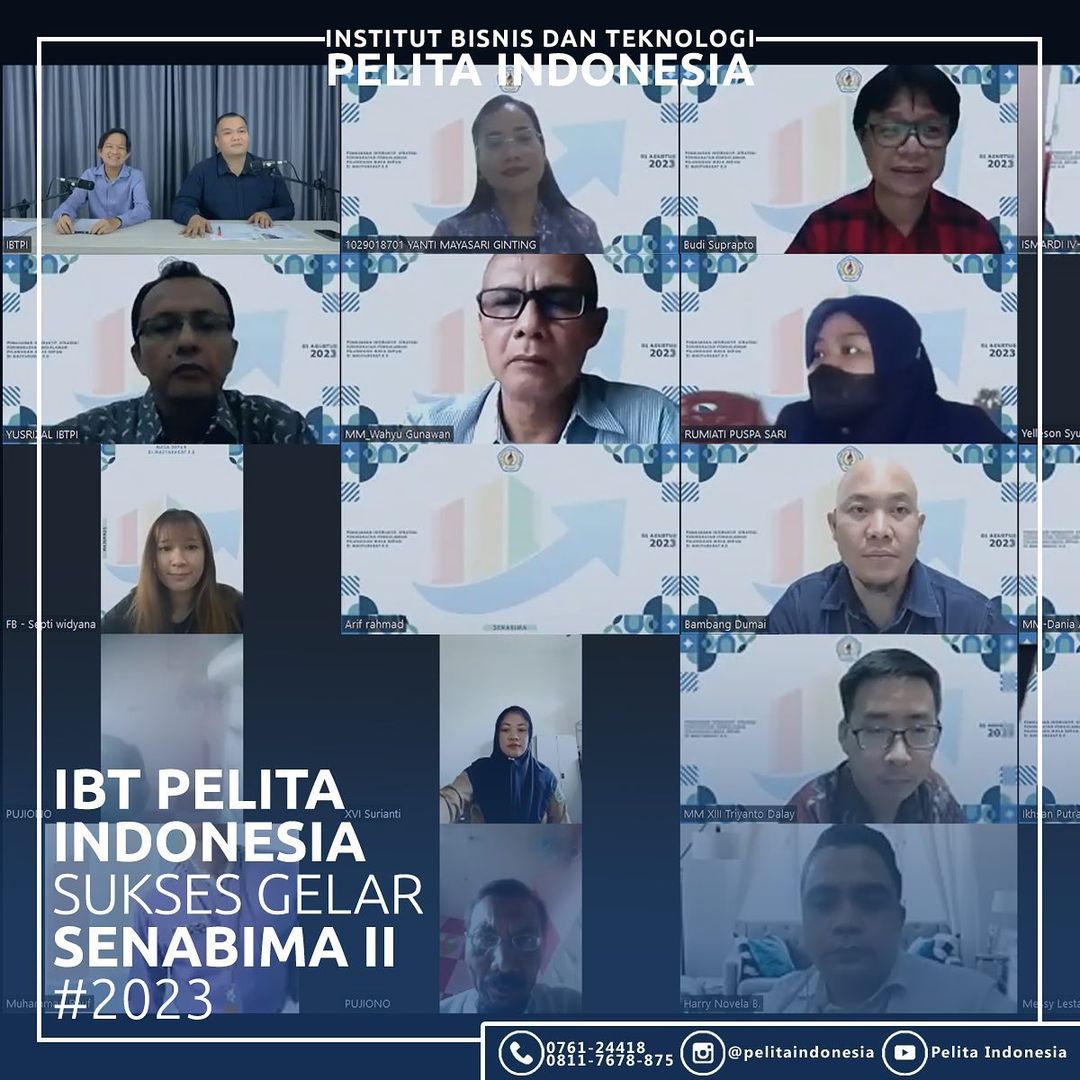 Pasca Sarjana IBT Pelita Indonesia Sukses Menggelar Seminar Nasional